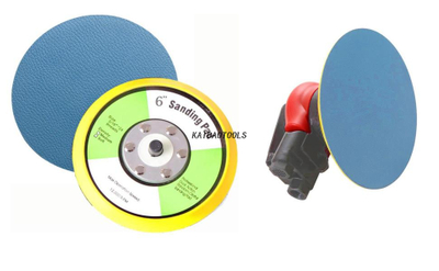  Cuscinetti di levigatura PSA da 5 pollici da 125 mm e cuscinetti per la levigatrice ad aria a doppia azione 