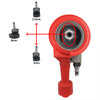 Auto-vacuum l'aria orbitale orbitale 2,5 mm o 5 mm 8 mm aspirapolvere centrale