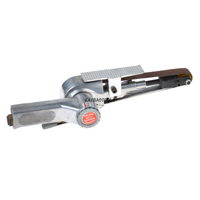 Levigatrice pneumatica a cinghia d'aria 10x330mm per tubo e metallo